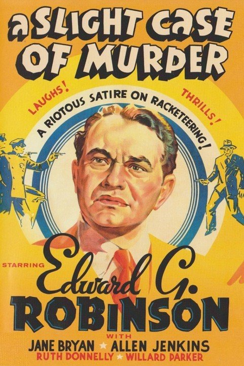 A Slight Case of Murder poster