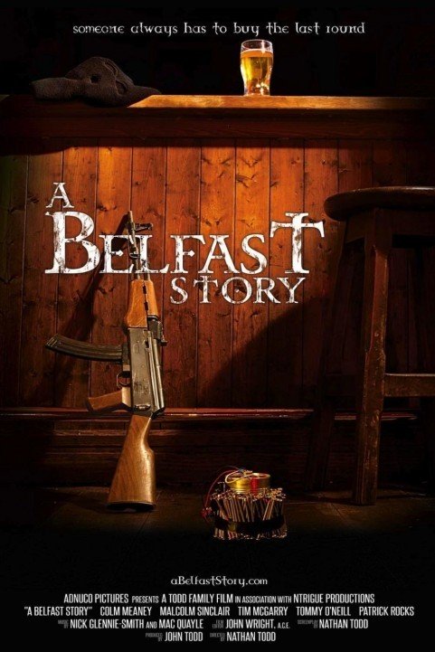 A Belfast Story poster