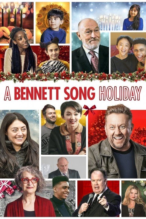 A Bennett Song Holiday poster