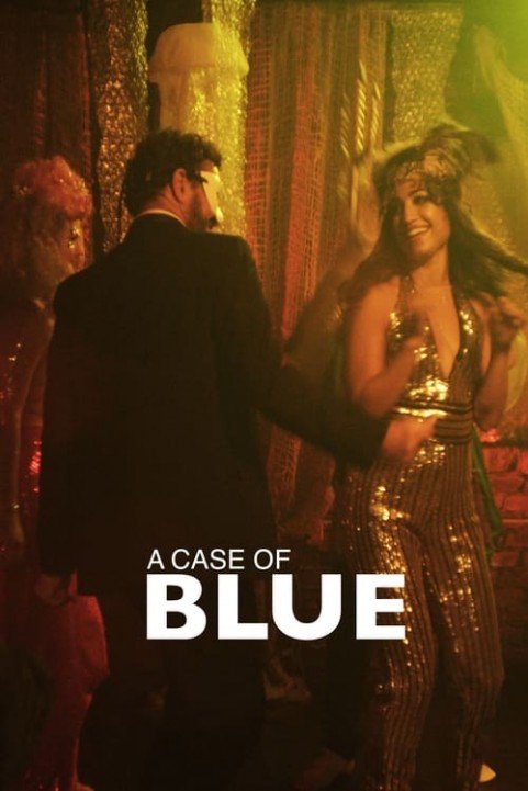 A Case of Blue poster