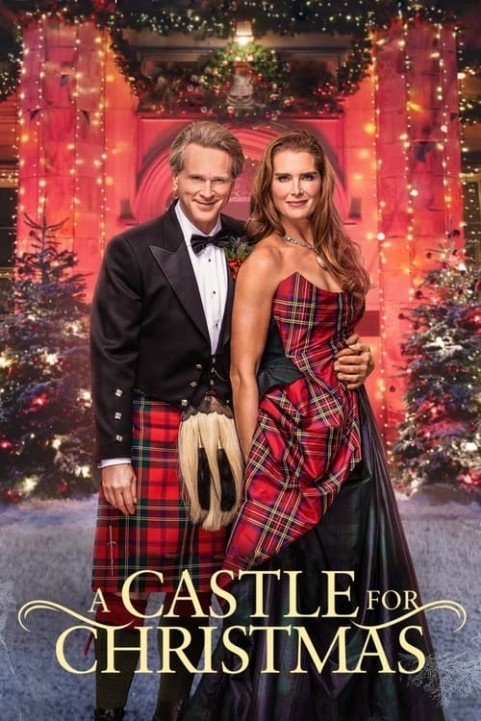 A Castle for Christmas poster