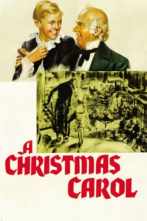 A Christmas Carol (2008) poster