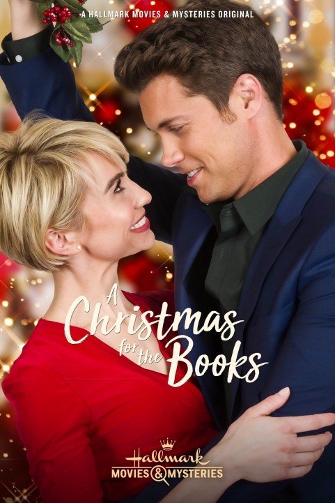 A Christmas for the Books poster