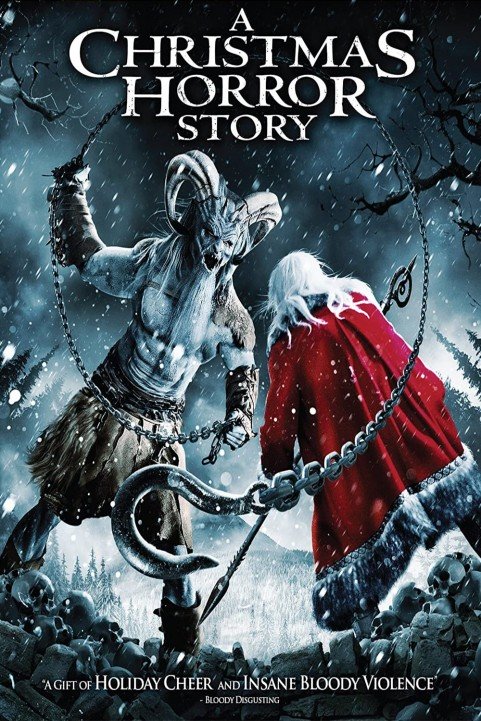 A Christmas Horror Story (2015) poster