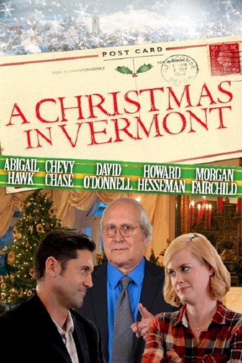 A Christmas in Vermont poster