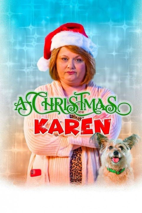 A Christmas Karen poster