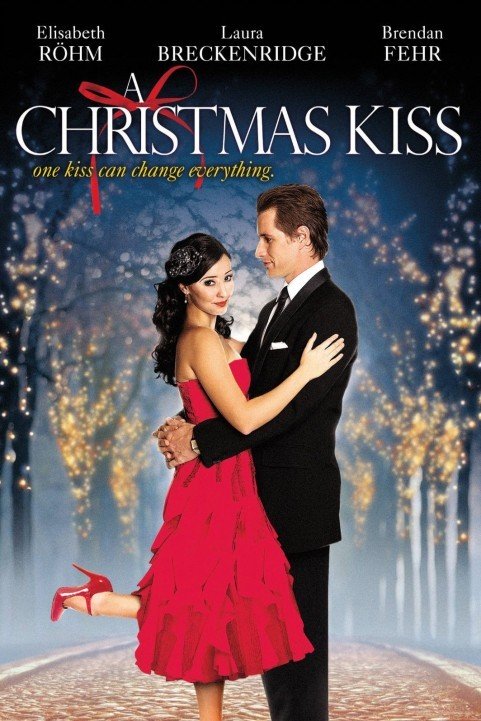 A Christmas Kiss poster