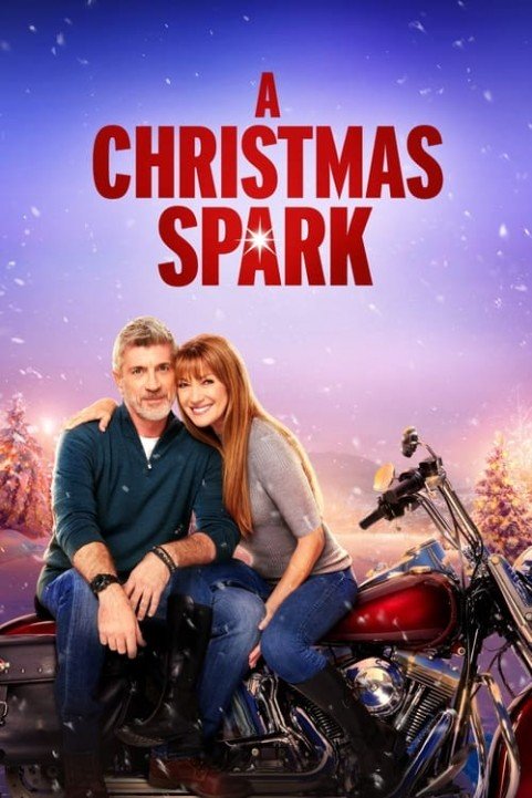 A Christmas Spark poster