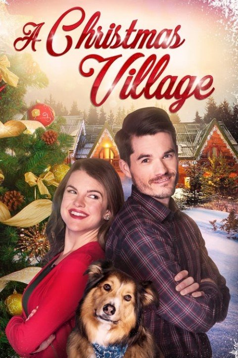 A Christmas Village poster