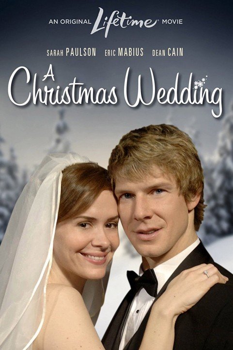 A Christmas Wedding poster