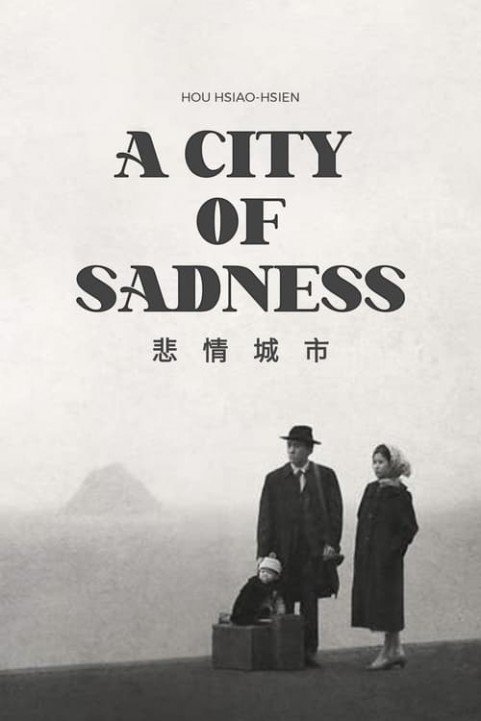 A City of Sadness poster