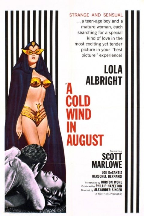 A Cold Wind in August poster