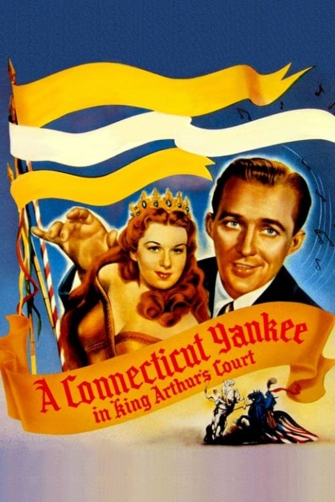 A Connecticut Yankee in King Arthur's Court poster