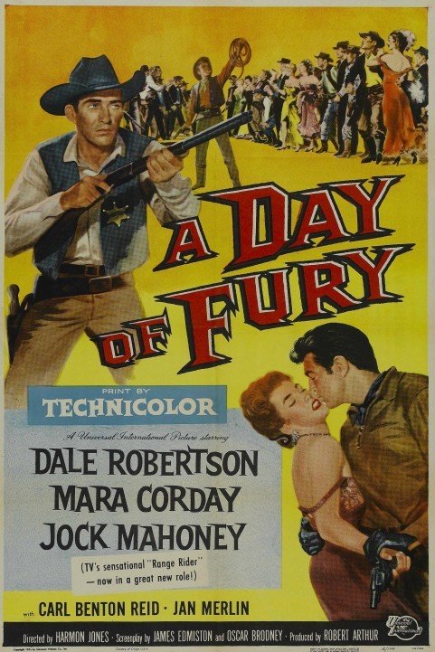 A Day of Fury poster