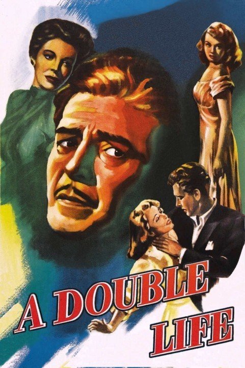 A Double Life poster