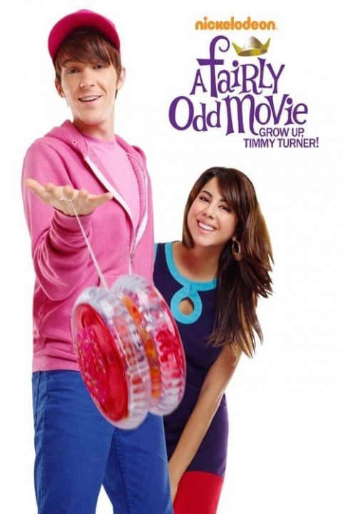 A Fairly Odd Movie: Grow Up, Timmy Turner! poster