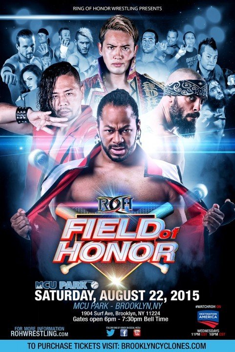 A Field of Honor poster