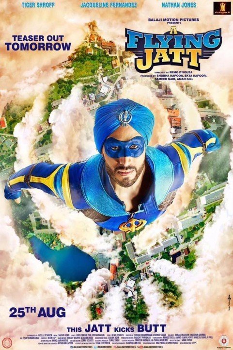 A Flying Jatt poster