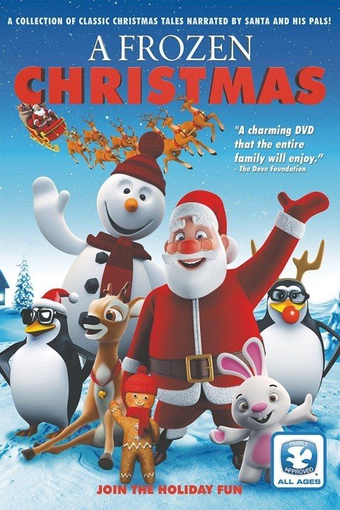 A Frozen Christmas poster
