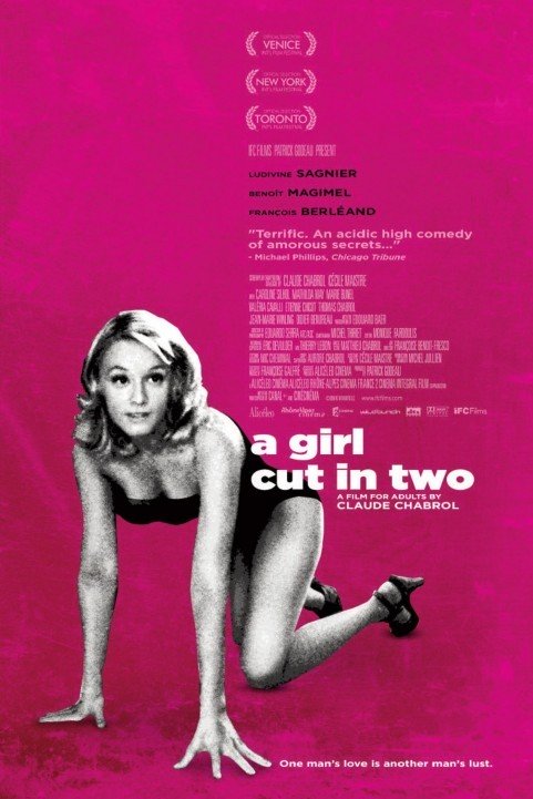 A Girl Cut in Two poster