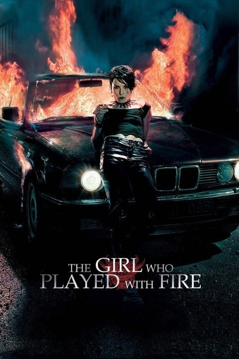 The Girl Who Played with Fire poster