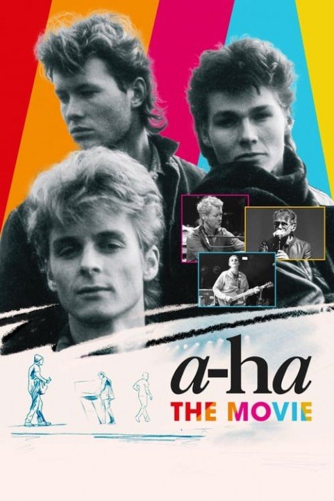 a-ha: The Movie poster