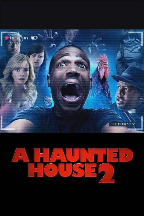 A Haunted House 2 (2014) poster