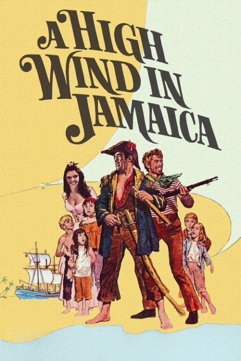 A High Wind in Jamaica poster