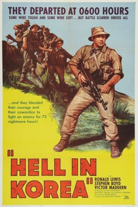 A Hill in Korea poster