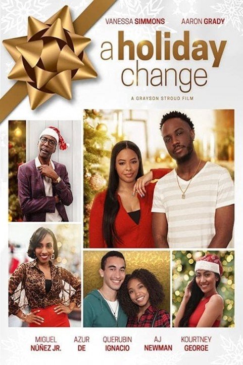 A Holiday Change poster