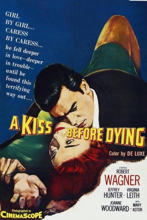 A Kiss Before Dying poster