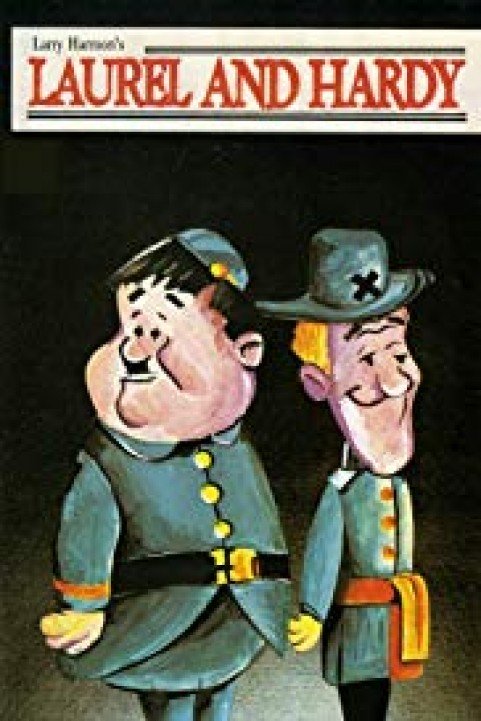 A Laurel and Hardy Cartoon poster