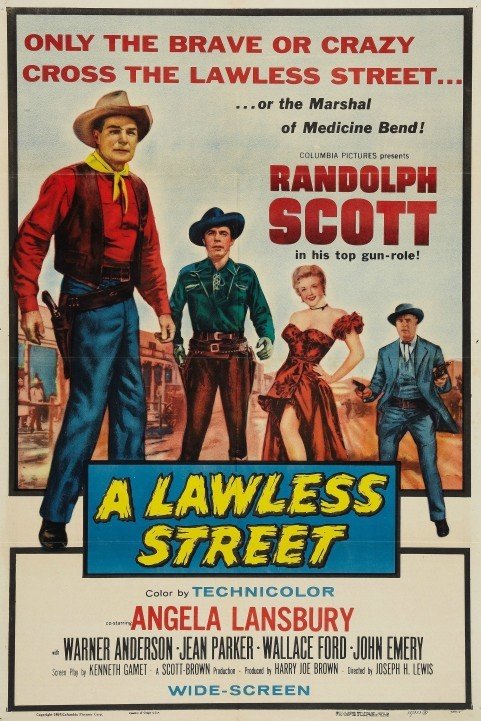 A Lawless Street poster