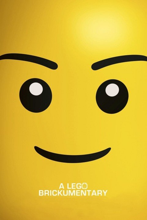 A LEGO Brickumentary poster