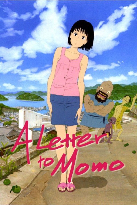 A Letter to Momo (2011) poster