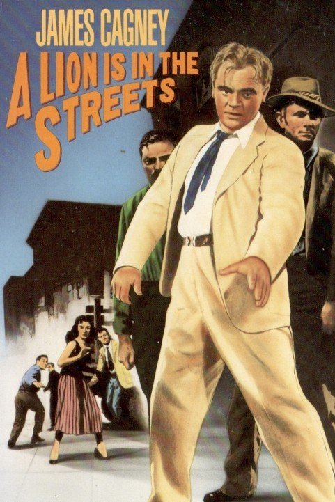 A Lion Is in the Streets poster