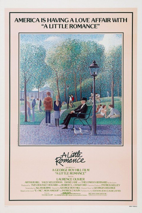 A Little Romance poster