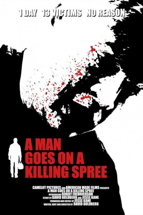 A Man Goes on a Killing Spree poster