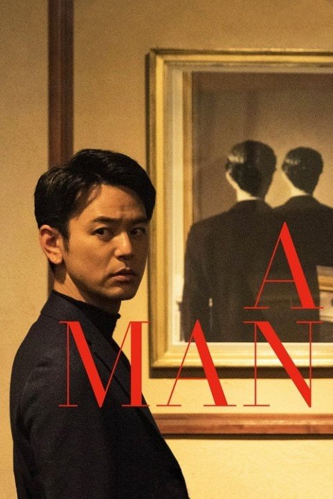 A Man poster