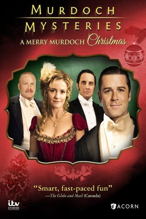 A Merry Murdoch Christmas poster