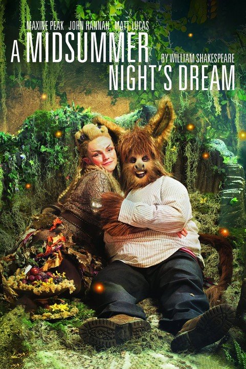 A Midsummer Nights Dream poster