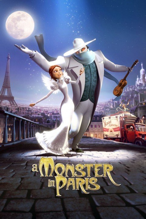 A Monster in Paris poster