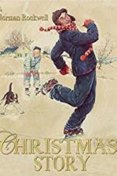 A Norman Rockwell Christmas Story poster