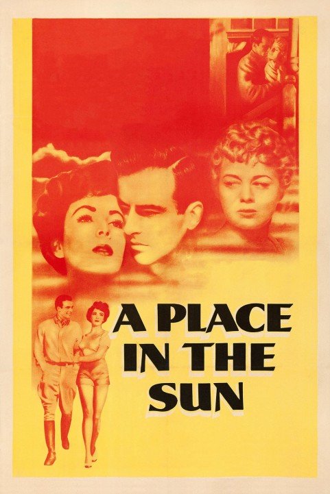 A Place in the Sun poster