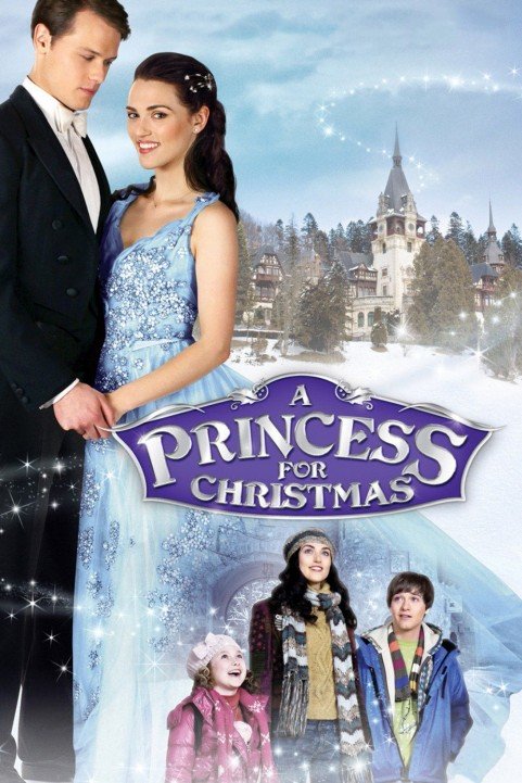 A Princess for Christmas (2011) poster