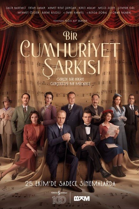A Republic Song poster