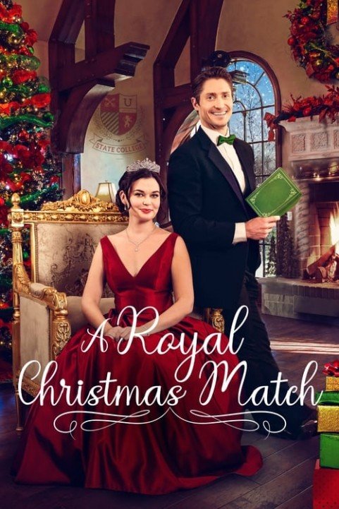 A Royal Christmas Match poster