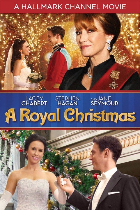 A Royal Christmas poster