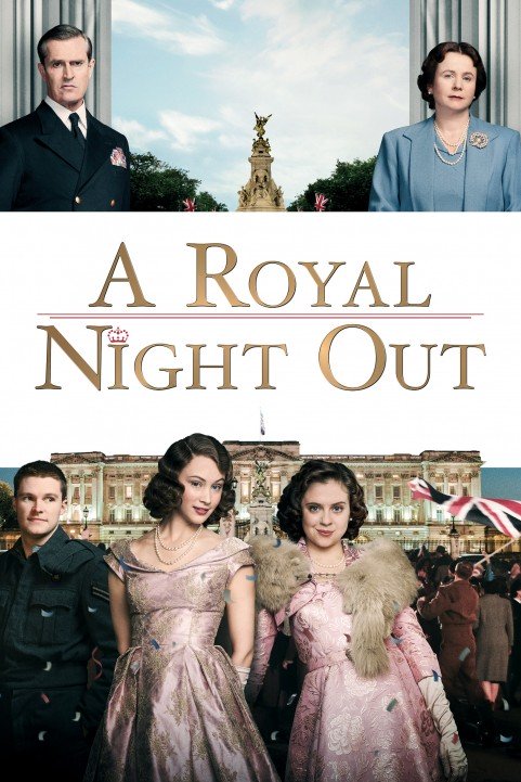 A Royal Night Out (2015) poster