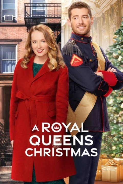 A Royal Queens Christmas poster